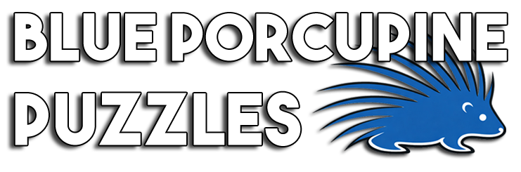 Blue Porcupine Puzzles